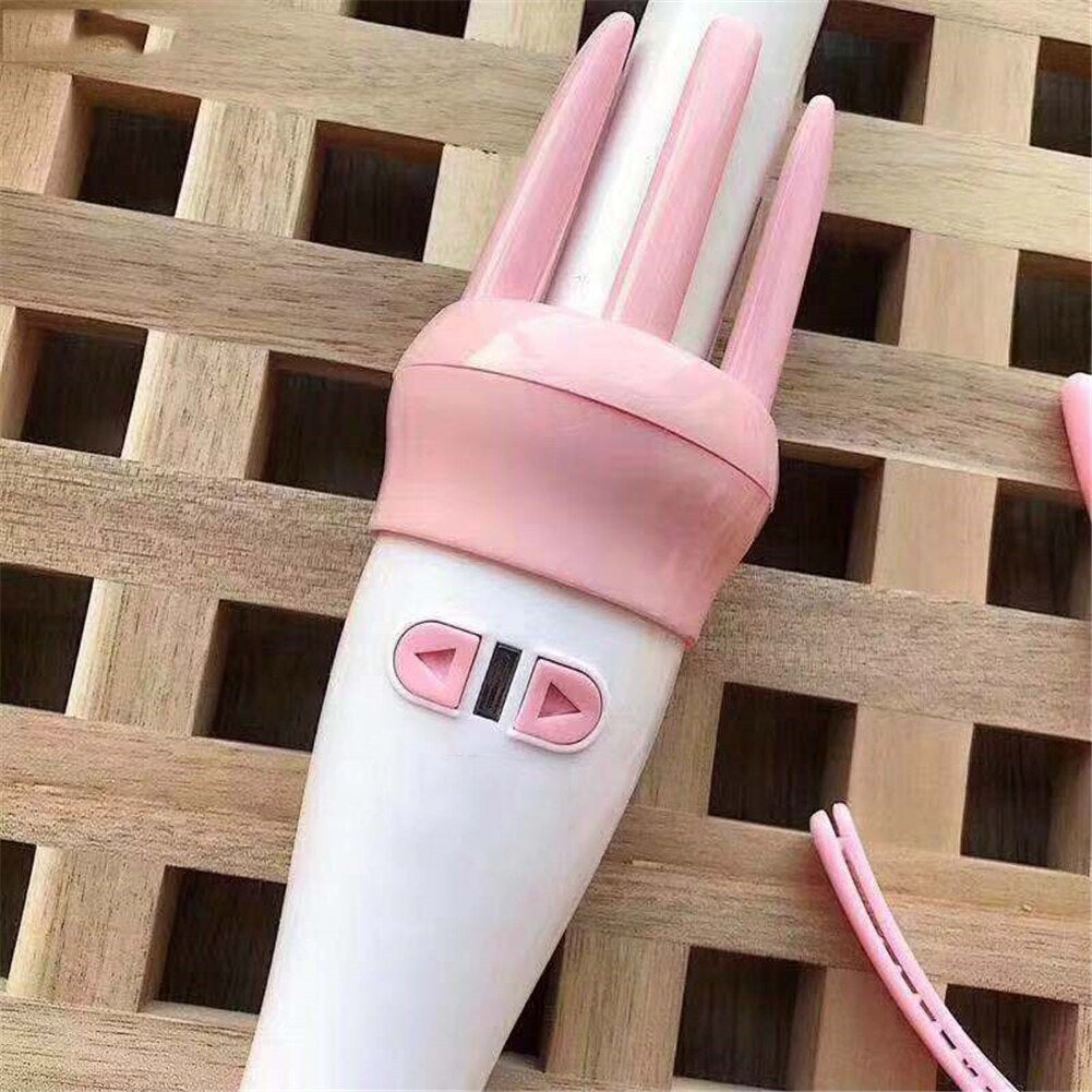 Ceramic Heat-Resistant Hair Curler