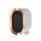 Ceramic Portable Energy Efficient Space Heater with Compact Desktop Design and Heating Element