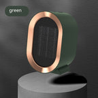 Ceramic Portable Energy Efficient Space Heater with Compact Desktop Design and Heating Element