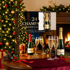 Champagne Countdown Advent Calendar 2026
