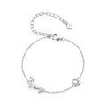 Charming Dachshund Pendant Bracelet