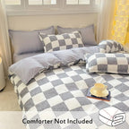 Chateau Checkered Bedding Set – 3-Piece Set