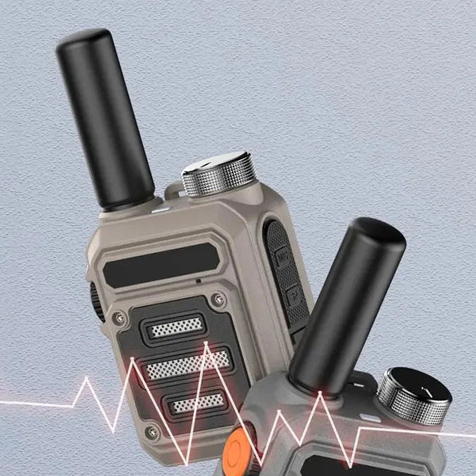 ChatterGo™ Instant Clear Communication Walkie Talkies