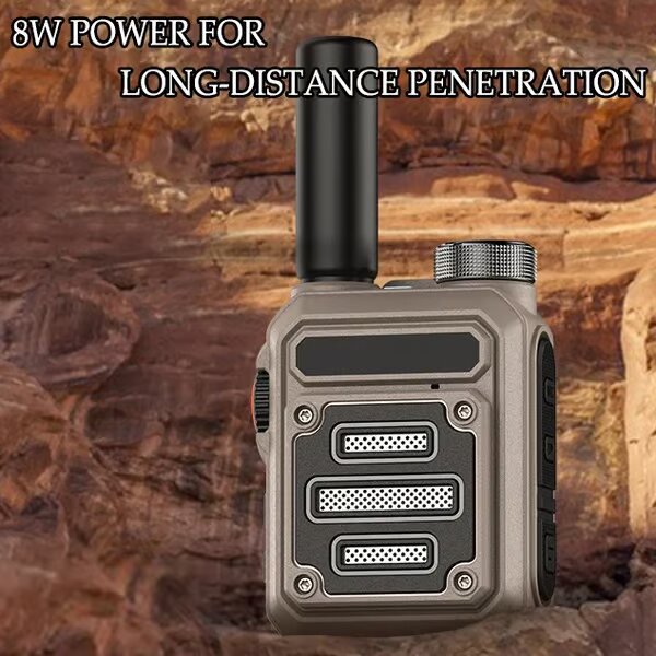 ChatterGo™ Instant Clear Communication Walkie Talkies