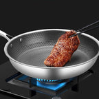 ChefSteel Stainless Steel Non-Stick Frying Pan
