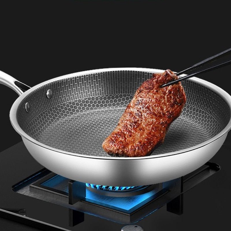ChefSteel Stainless Steel Non-Stick Frying Pan