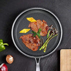 ChefSteel Stainless Steel Non-Stick Frying Pan