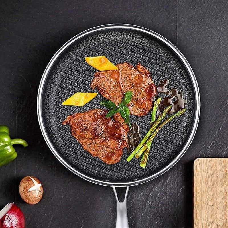 ChefSteel Stainless Steel Non-Stick Frying Pan
