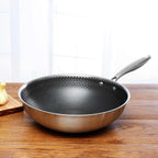 ChefSteel Stainless Steel Non-Stick Frying Pan