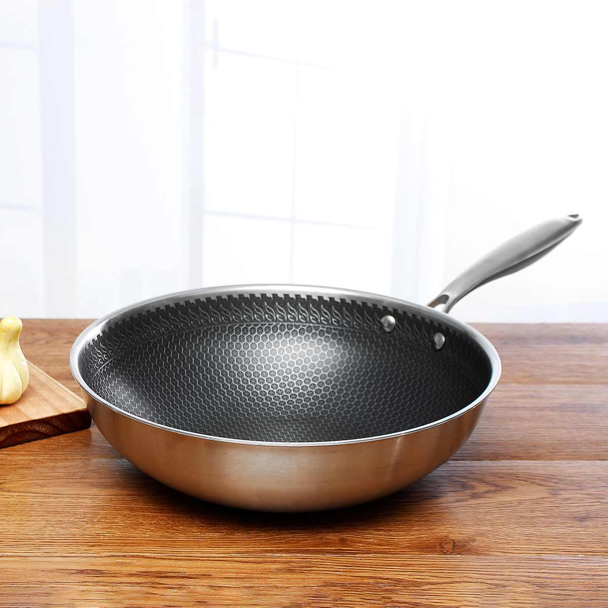ChefSteel Stainless Steel Non-Stick Frying Pan