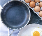 ChefSteel Stainless Steel Non-Stick Frying Pan