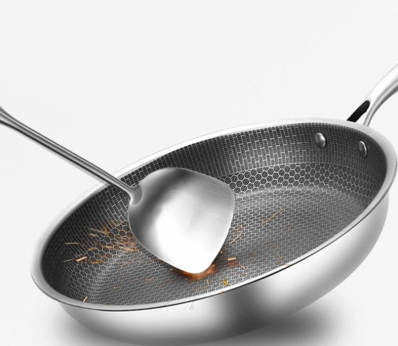 ChefSteel Stainless Steel Non-Stick Frying Pan