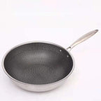 ChefSteel Stainless Steel Non-Stick Frying Pan