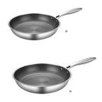 ChefSteel Stainless Steel Non-Stick Frying Pan