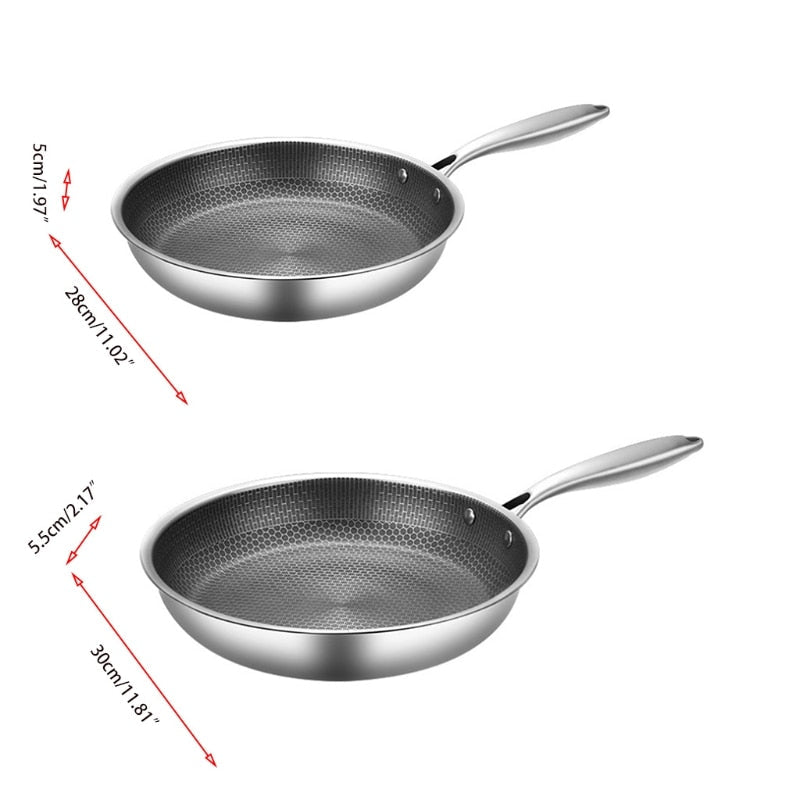 ChefSteel Stainless Steel Non-Stick Frying Pan