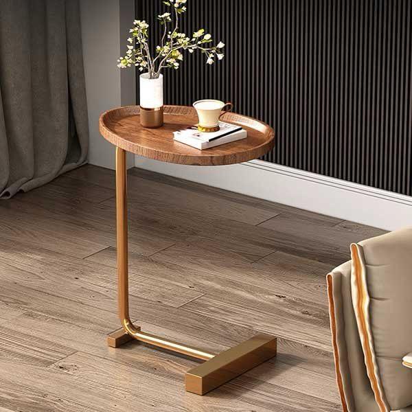 Chic Accent Side Table