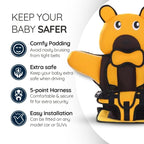 Child Car Safety Cushion Seat – Bear Design