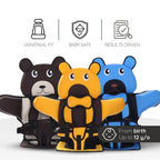 Child Car Safety Cushion Seat – Bear Design