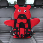 Child Car Safety Cushion Seat – Bear Design