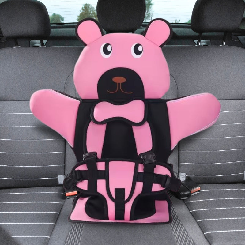 Child Car Safety Cushion Seat – Bear Design