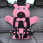 Child Car Safety Cushion Seat – Bear Design