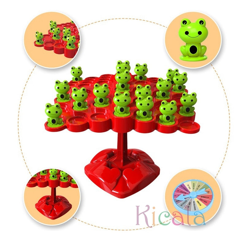 Children's Balance Board Puzzle