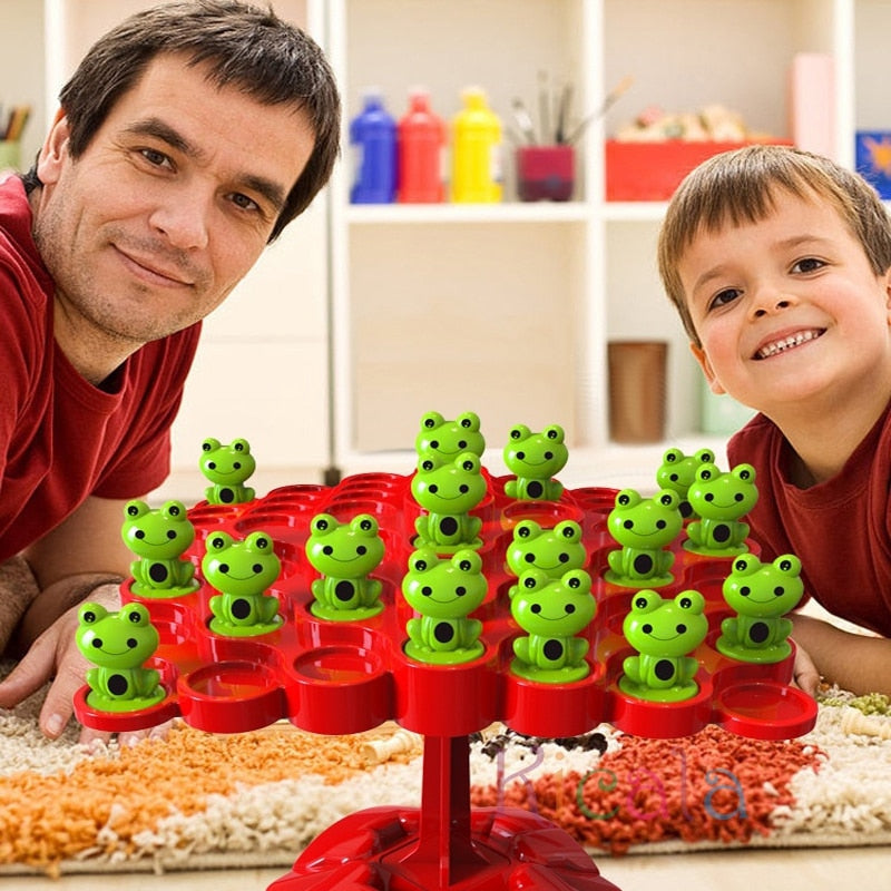 Children's Balance Board Puzzle
