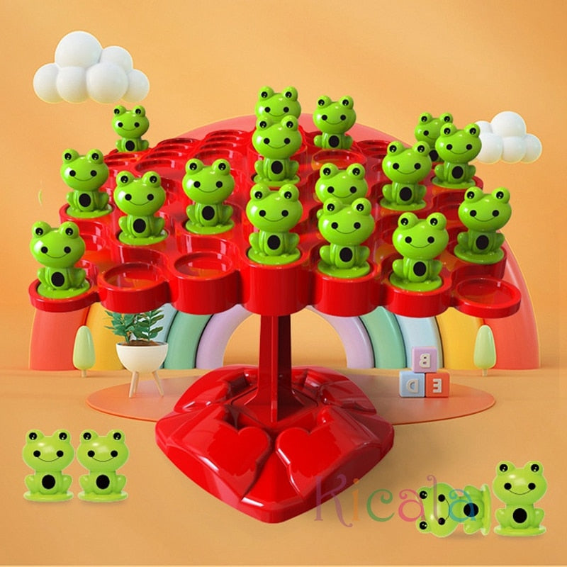 Children's Balance Board Puzzle