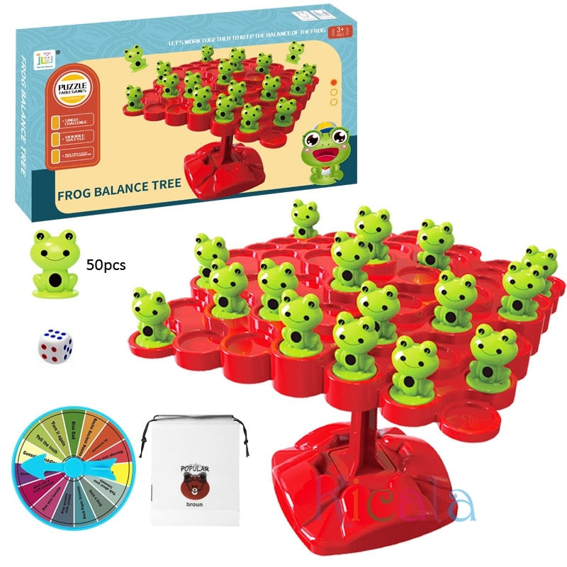 Children's Balance Board Puzzle