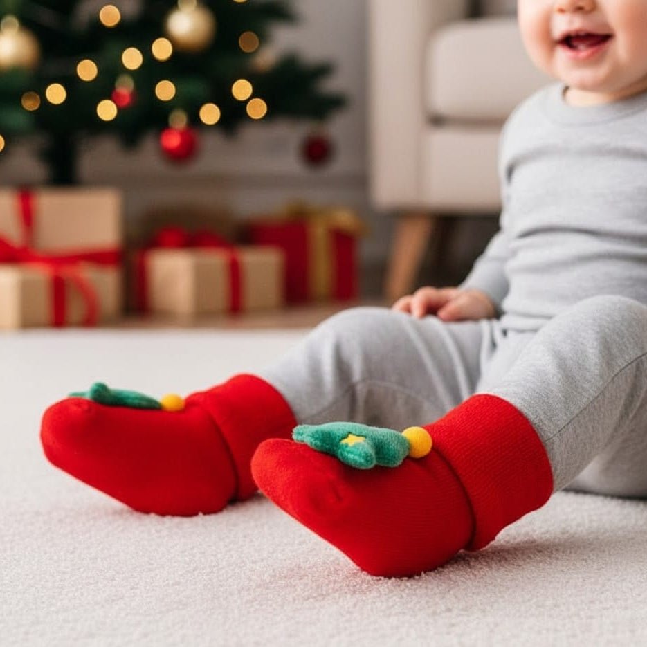Children's Christmas Socks – Festive Warmth for Little Feet