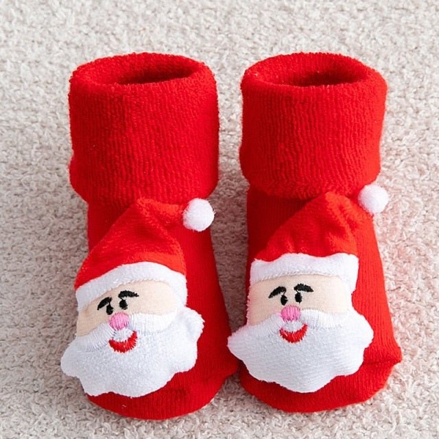 Children's Christmas Socks – Festive Warmth for Little Feet
