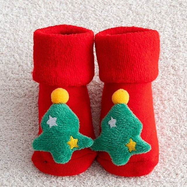 Children's Christmas Socks – Festive Warmth for Little Feet