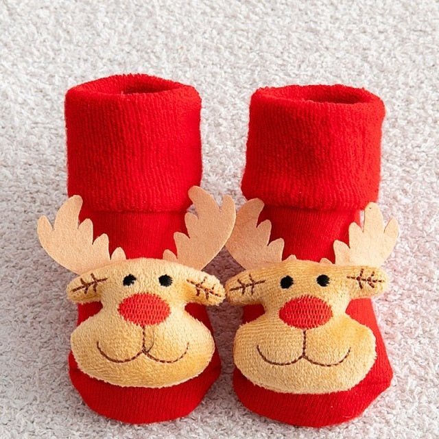 Children's Christmas Socks – Festive Warmth for Little Feet