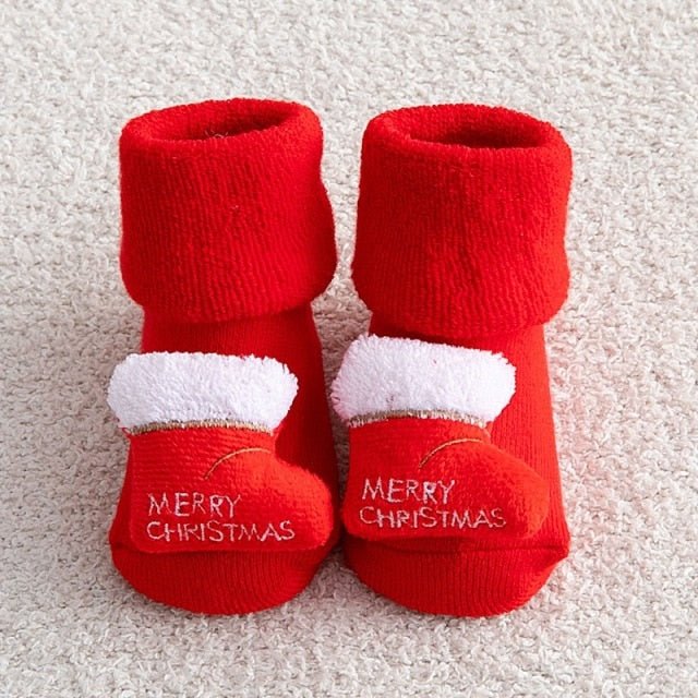 Children's Christmas Socks – Festive Warmth for Little Feet