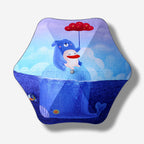 Children's Folding Umbrella with Fun Animal Design