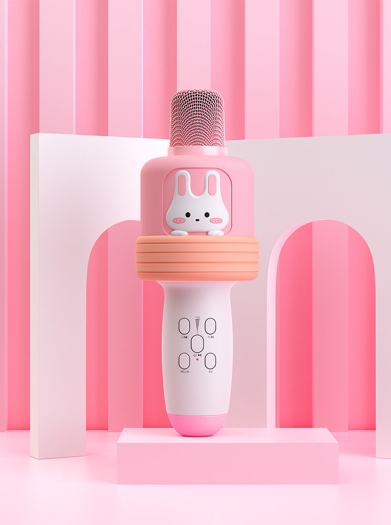 Children's Fun Cartoon Microphone
