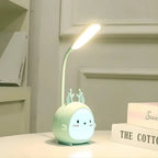 Children's Reading Lamp | Gentle LED & Flexible Neck | USB Rechargeable