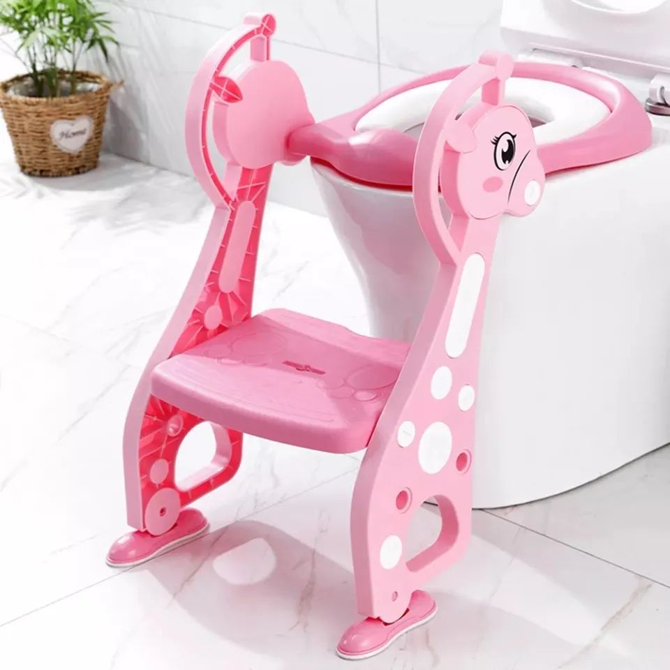 Children's Toilet Seat with Step Ladder