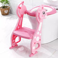 Children's Toilet Seat with Step Ladder