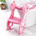 Children's Toilet Seat with Step Ladder