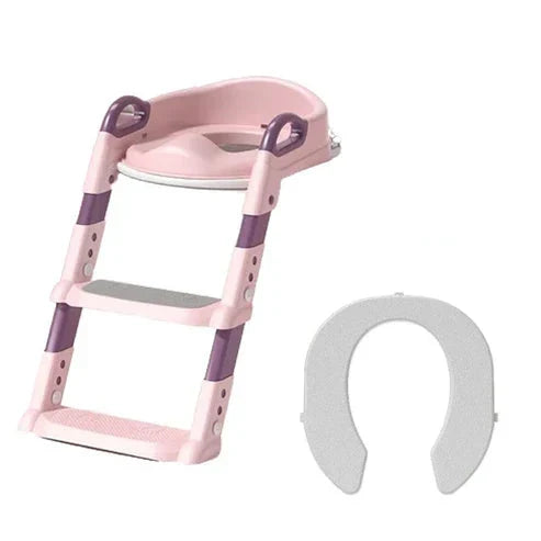 Children's Toilet Seat with Steps