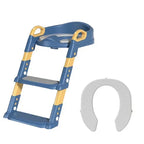 Children's Toilet Seat with Steps