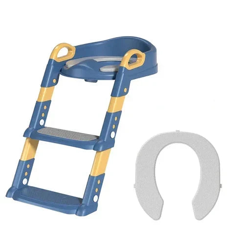 Children's Toilet Seat with Steps