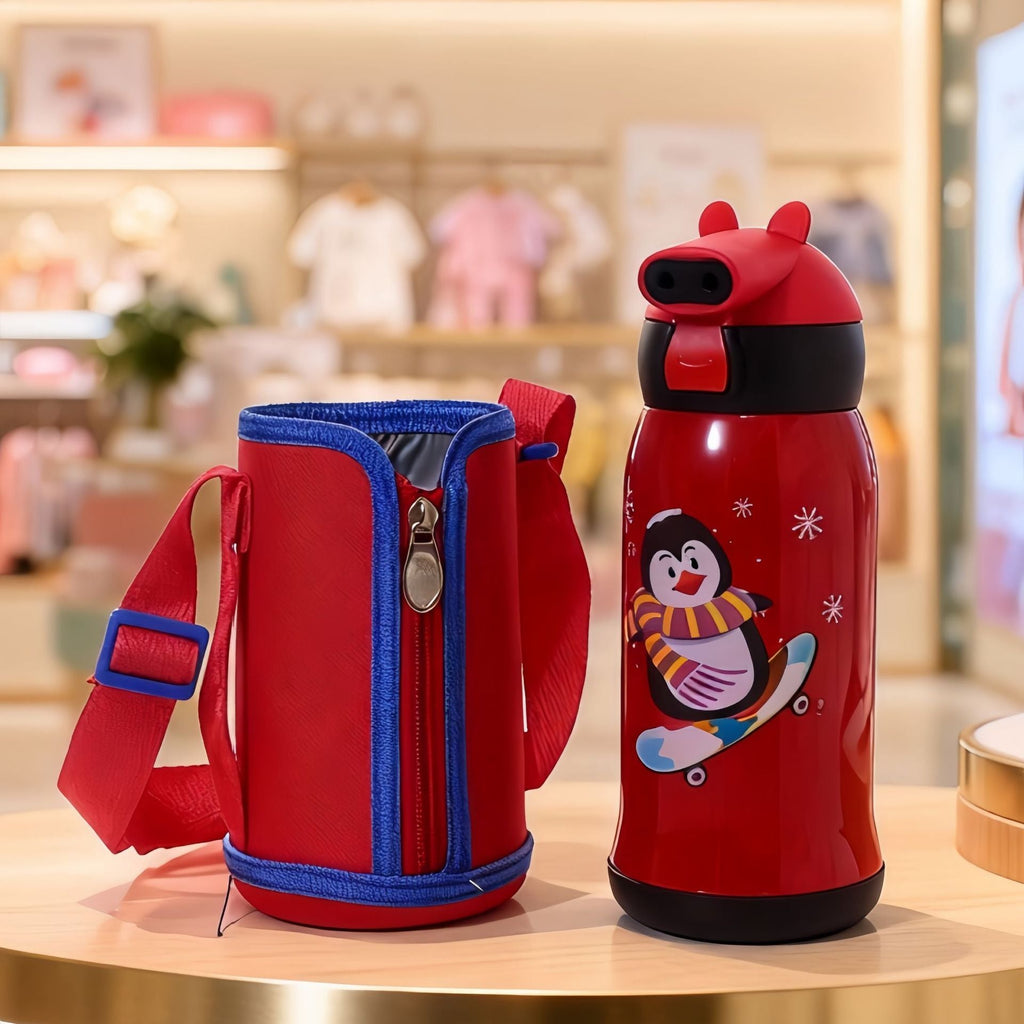 Children's Water Bottle with Fun Design