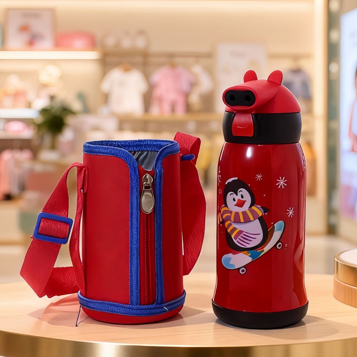 Children's Water Bottle with Fun Design