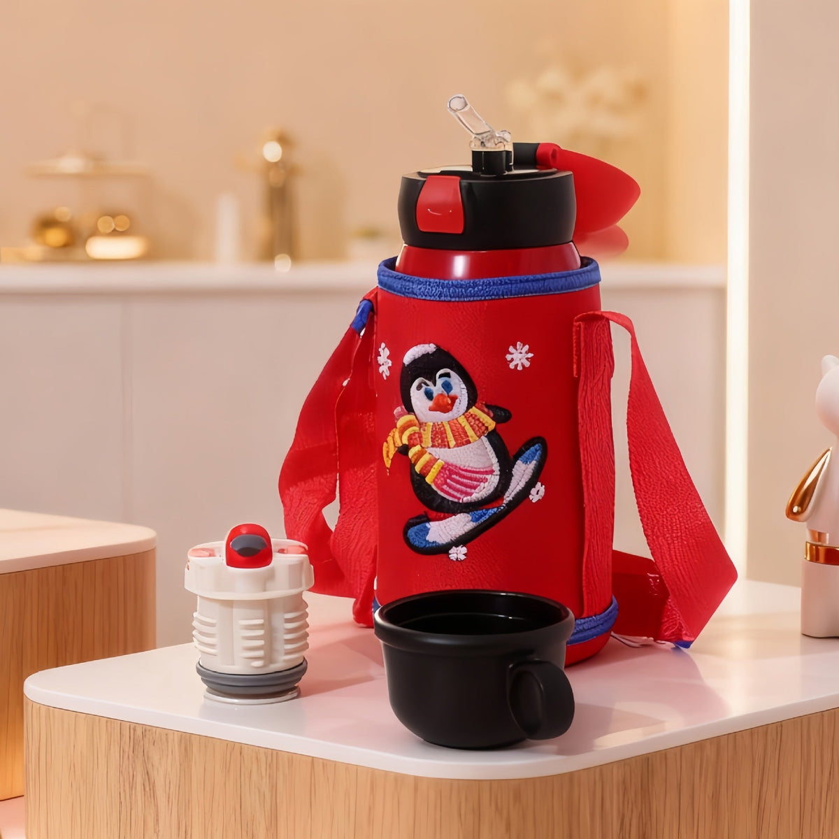 Children's Water Bottle with Fun Design