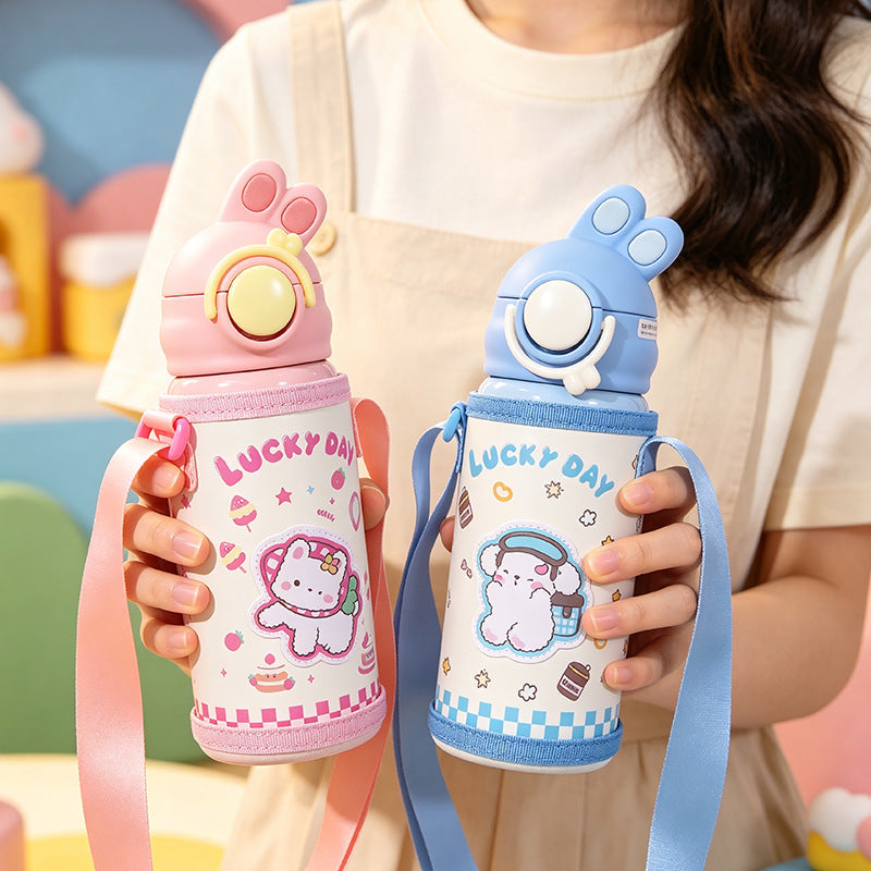 Children's Water Bottle with Sweet Design
