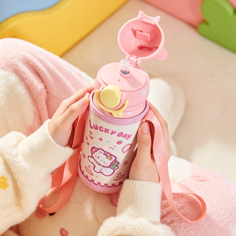 Children's Water Bottle with Sweet Design
