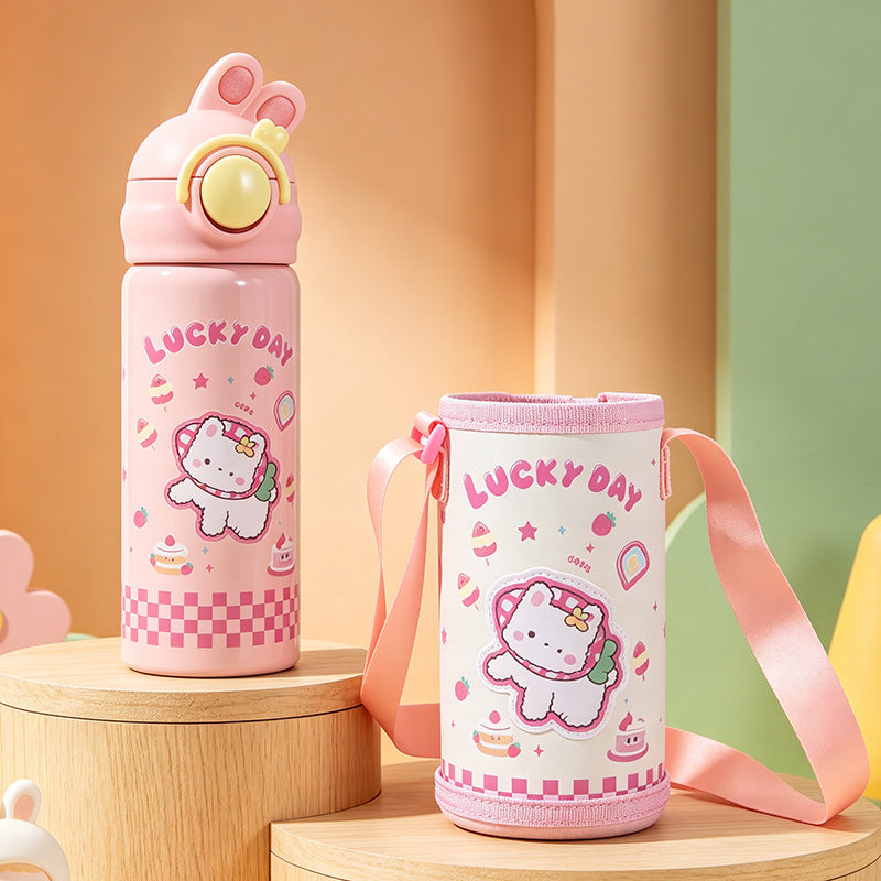 Children's Water Bottle with Sweet Design