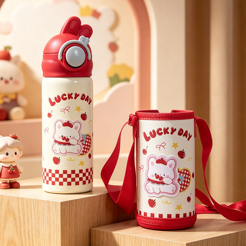 Children's Water Bottle with Sweet Design